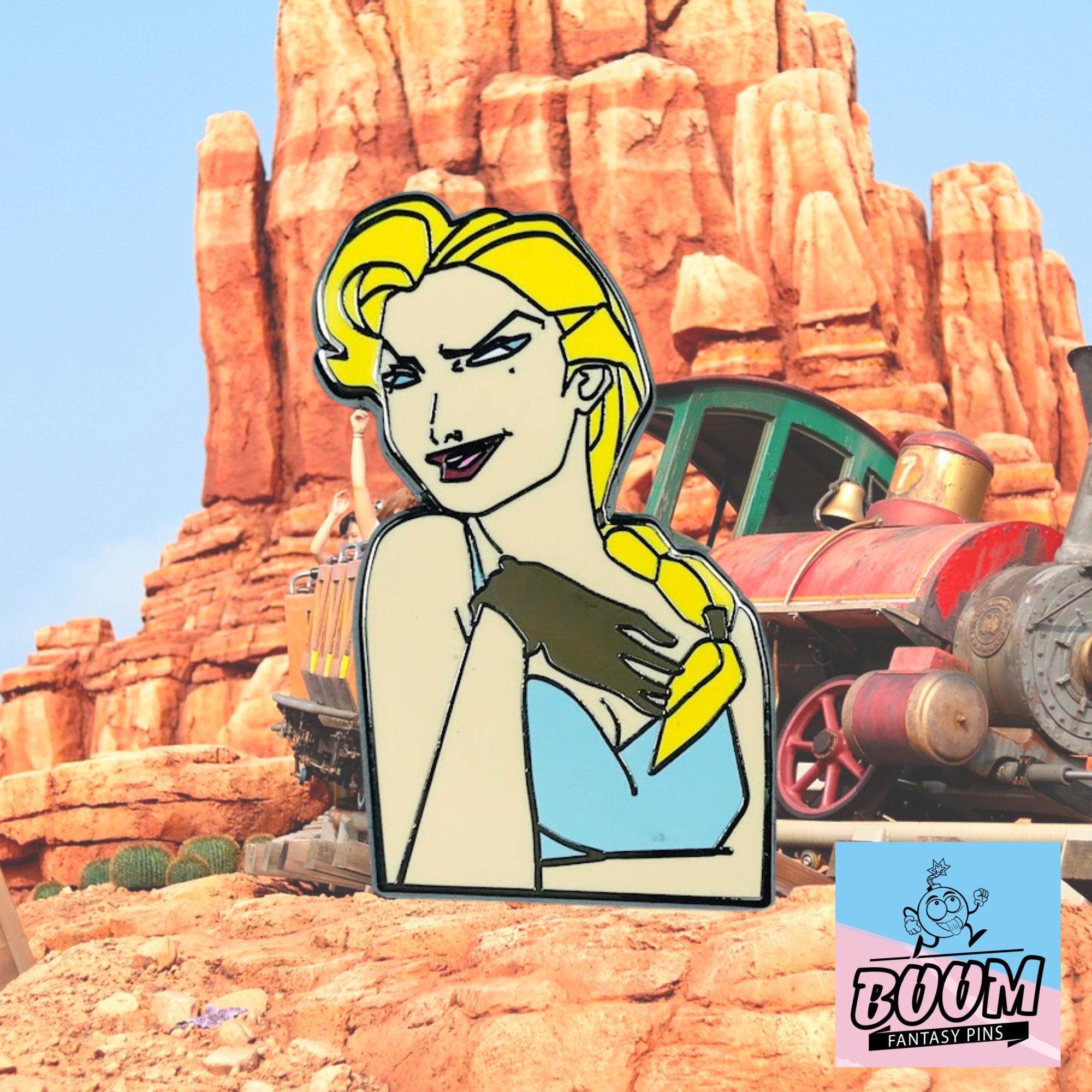 Épingle – Helga Sinclair d'Atlantide, l'empire perdu – Disney Fantasy