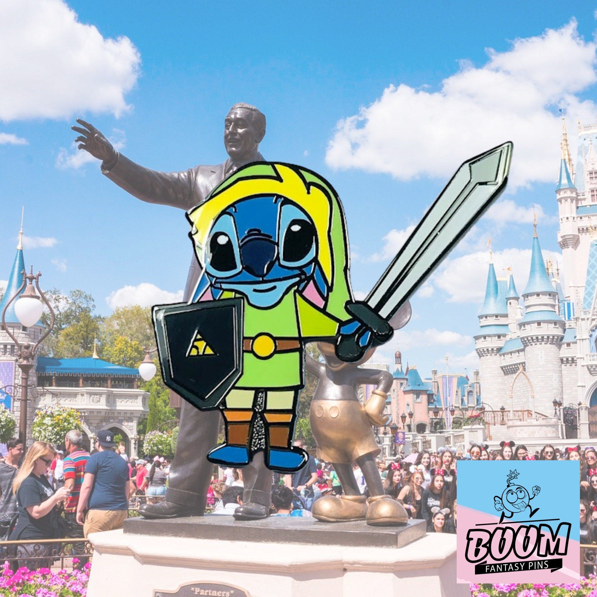 Pin – Experimento 626 de Lilo y Stitch – Disney Fantasy