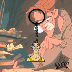 Porte-clés – Milo James Thatch d'Atlantide, l'empire perdu – Disney Fantasy