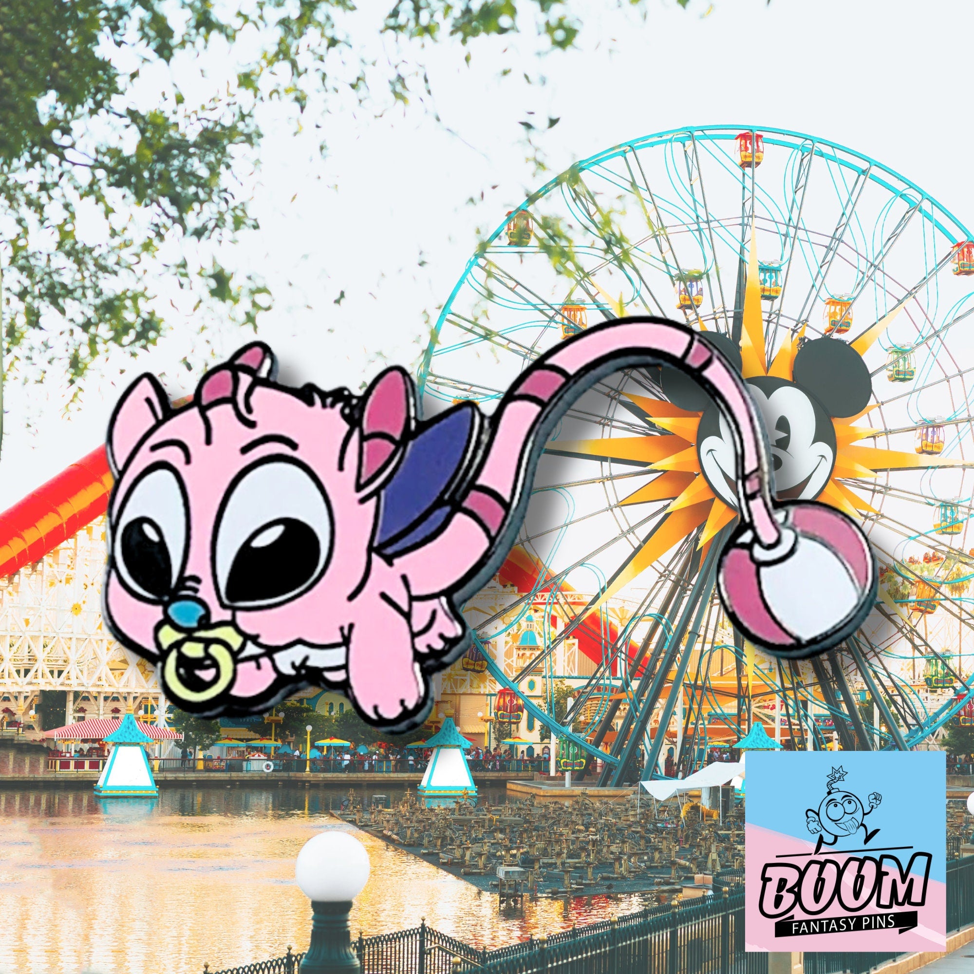 Pin – Experimento 151 de Lilo y Stitch – Disney Fantasy