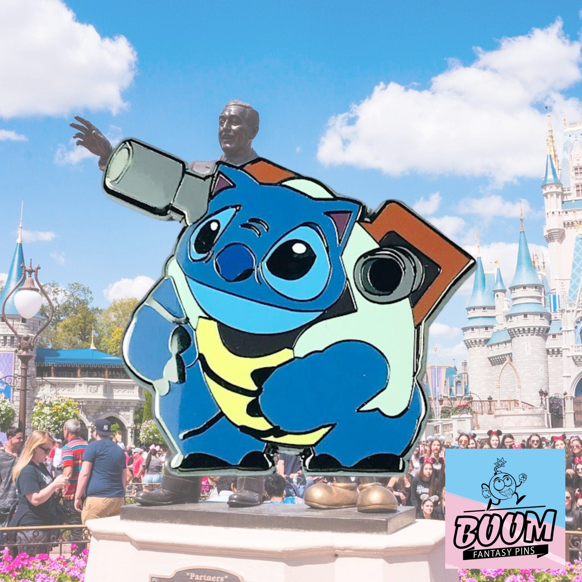 Pin – Experimento 626 de Lilo y Stitch – Disney Fantasy