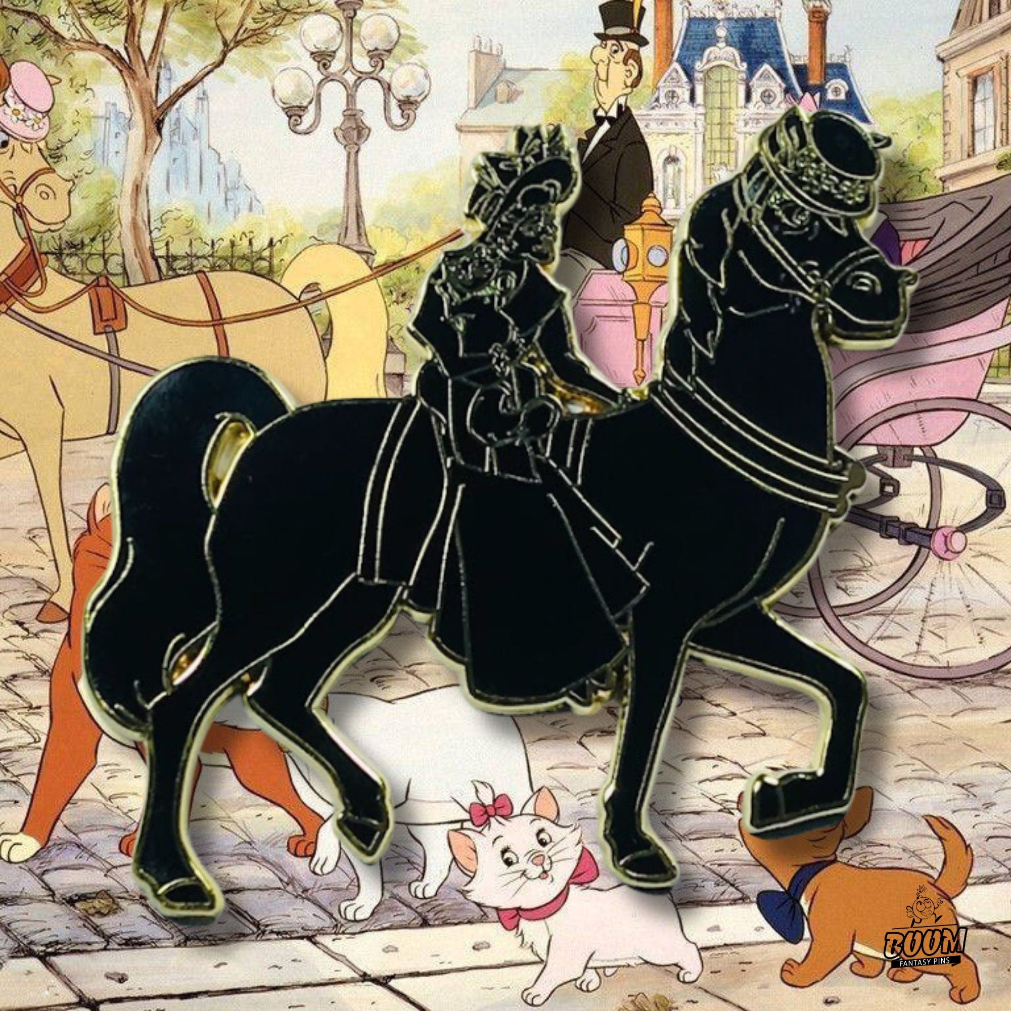 Pin – Madame Adelaide de Los Aristogatos – Disney Fantasy