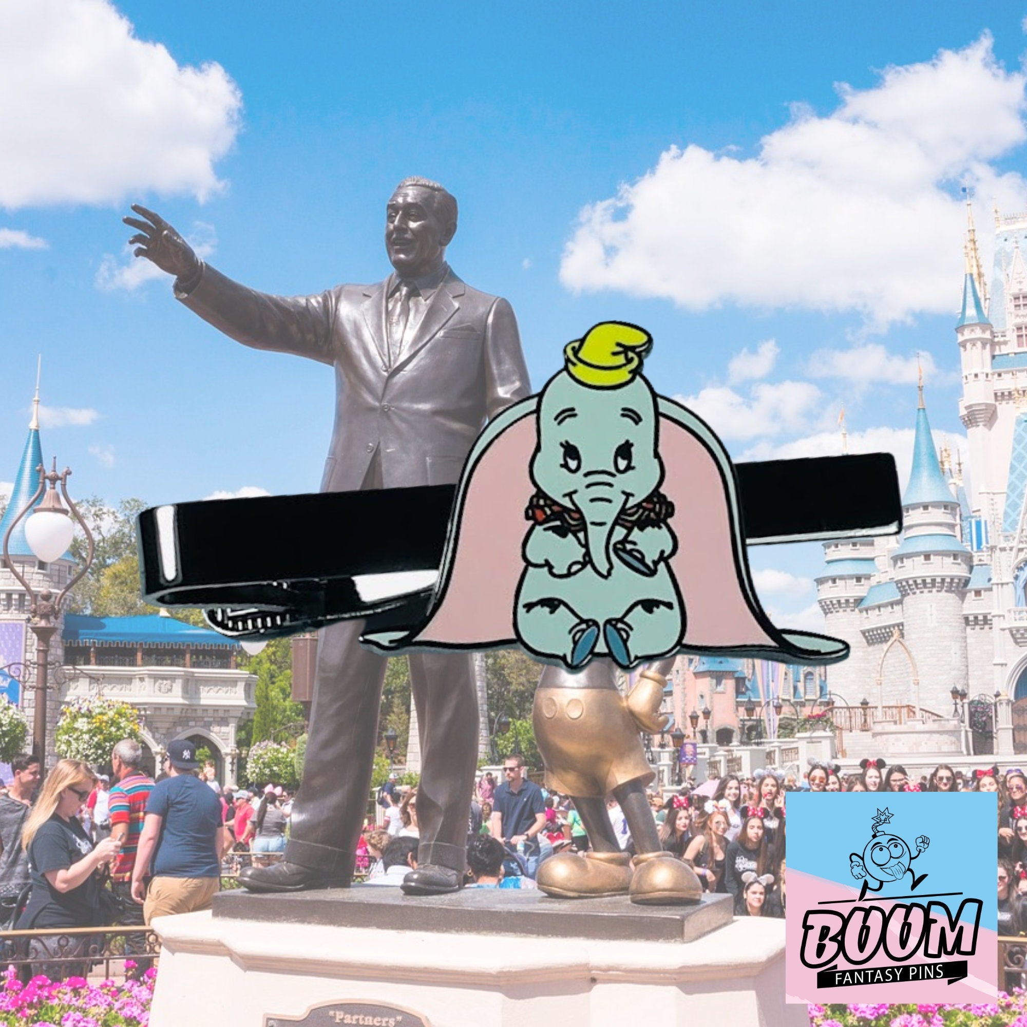 Pinza de corbata – Dumbo de Dumbo – Disney Fantasy