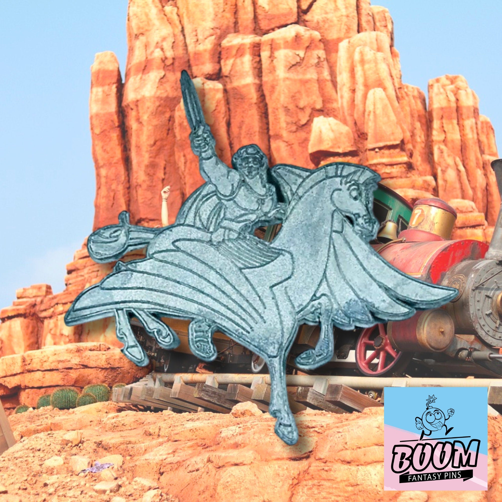 Pin's – Hercule et Pégase du film Hercule – Disney Fantasy