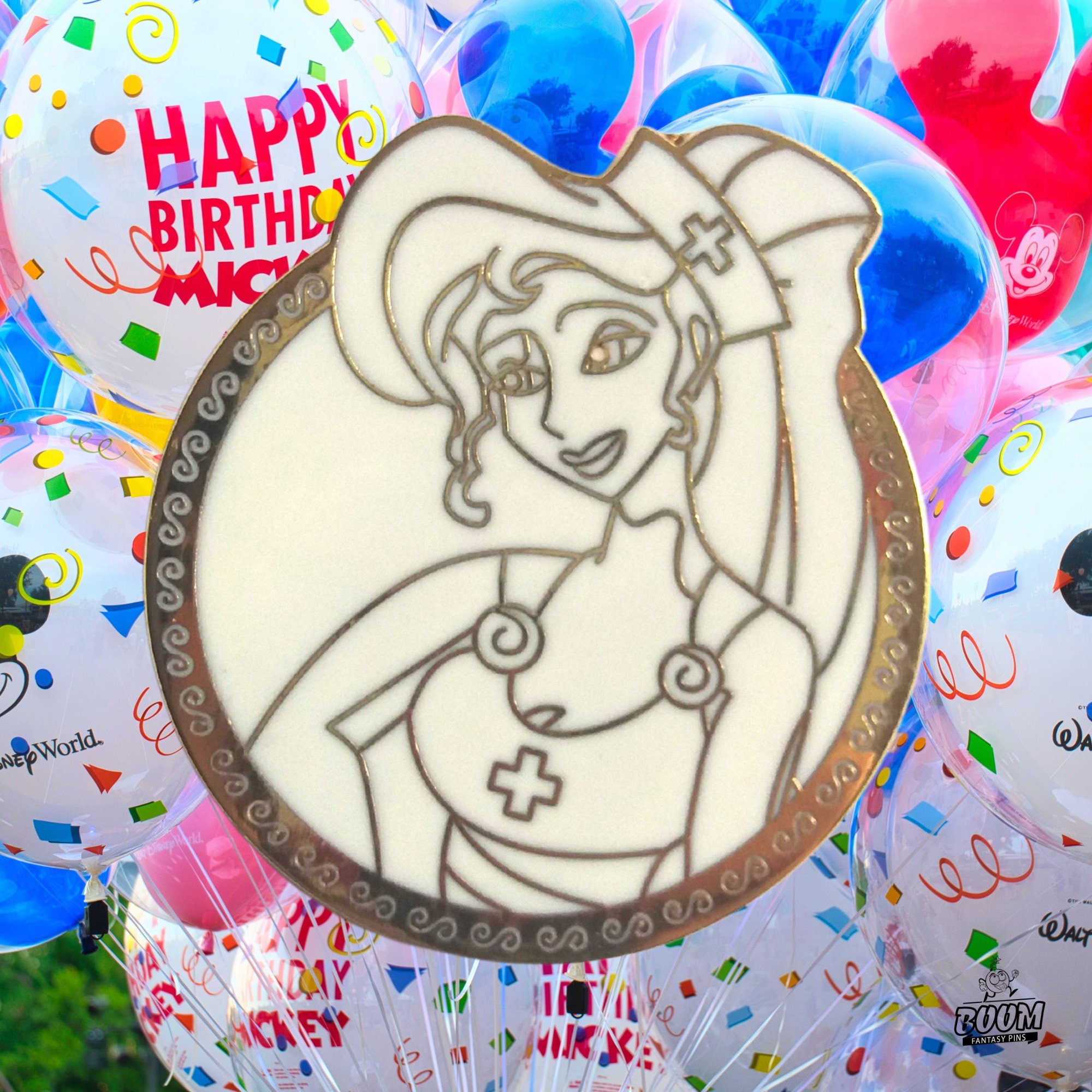 Pin's – Megara d'Hercule – Disney Fantasy