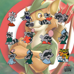 Pin's – Robin des Bois du film Robin des Bois – Disney Fantasy