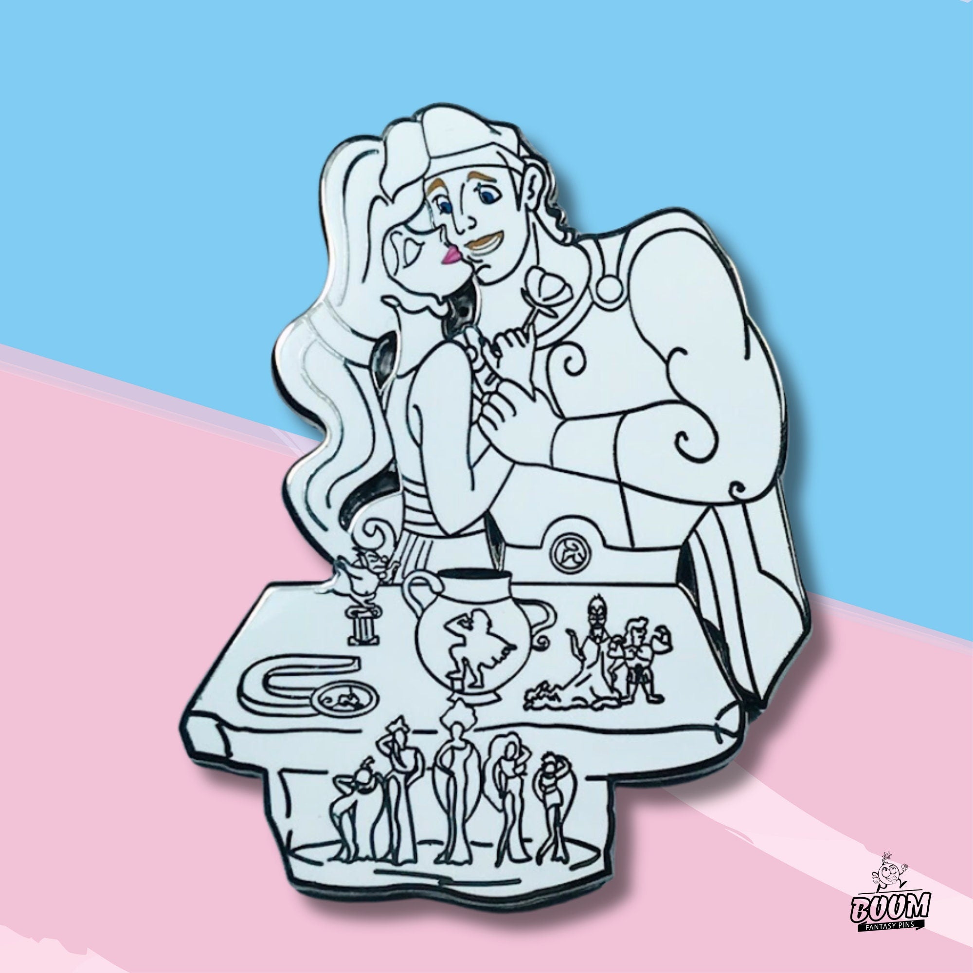 Pin – Princesa Mérida de Valiente – Disney Fantasy