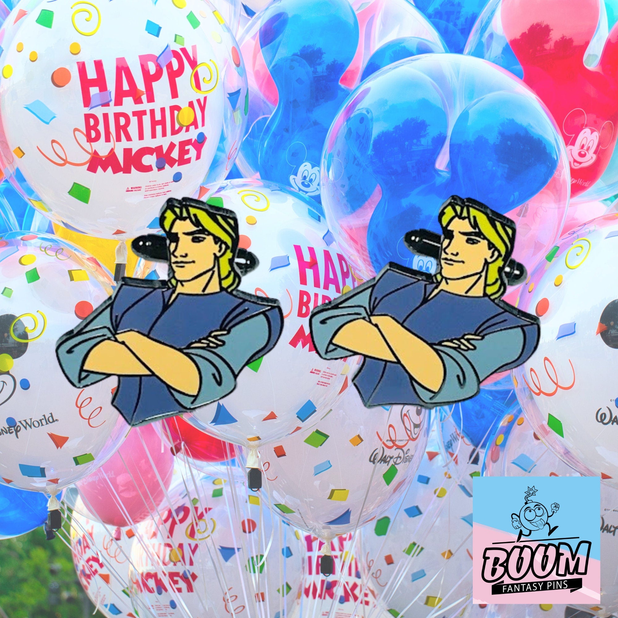 Boutons de manchette – Capitaine John Smith de Pocahontas – Disney Fantasy