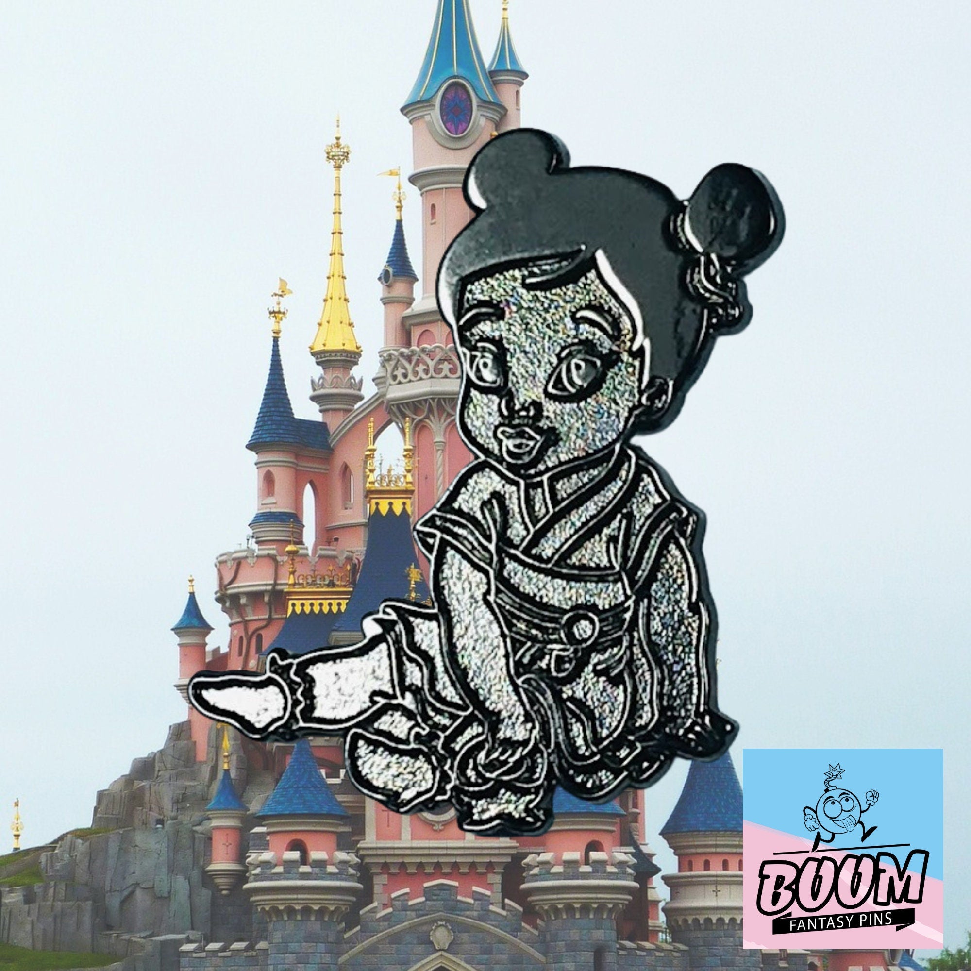 Pin's – Mulan du film Mulan – Disney Fantasy