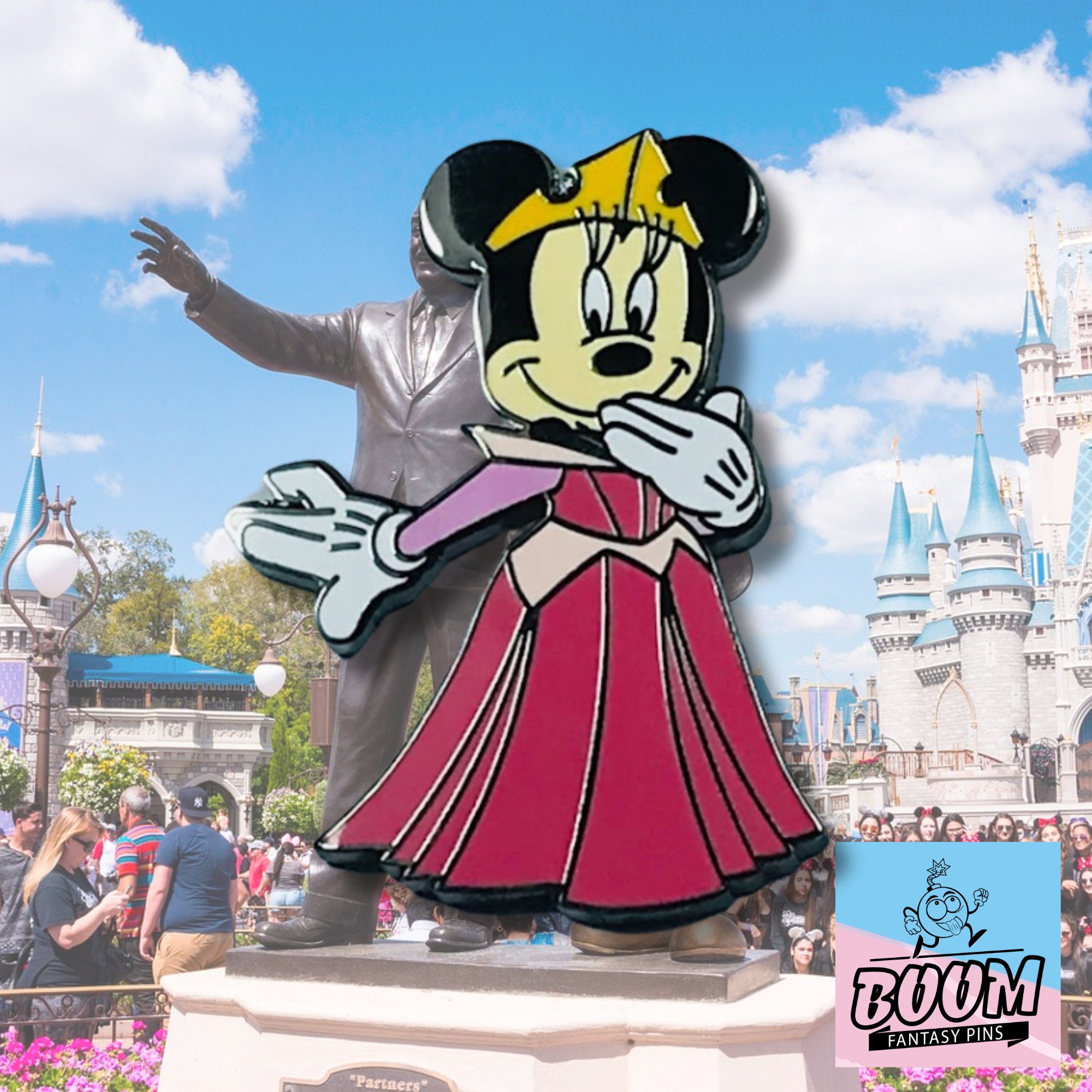 Pin – Minnie Mouse como Aurora de La Bella Durmiente – Disney Fantasy