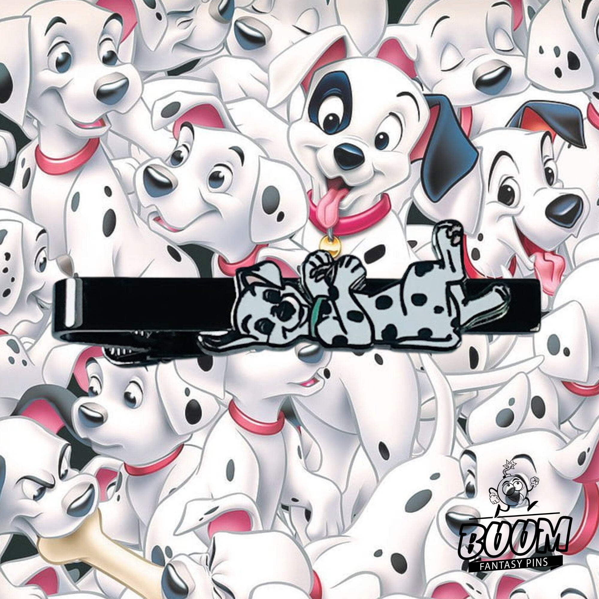 Pinza de corbata – Pongo y Perdita de 101 Dálmatas – Disney Fantasy