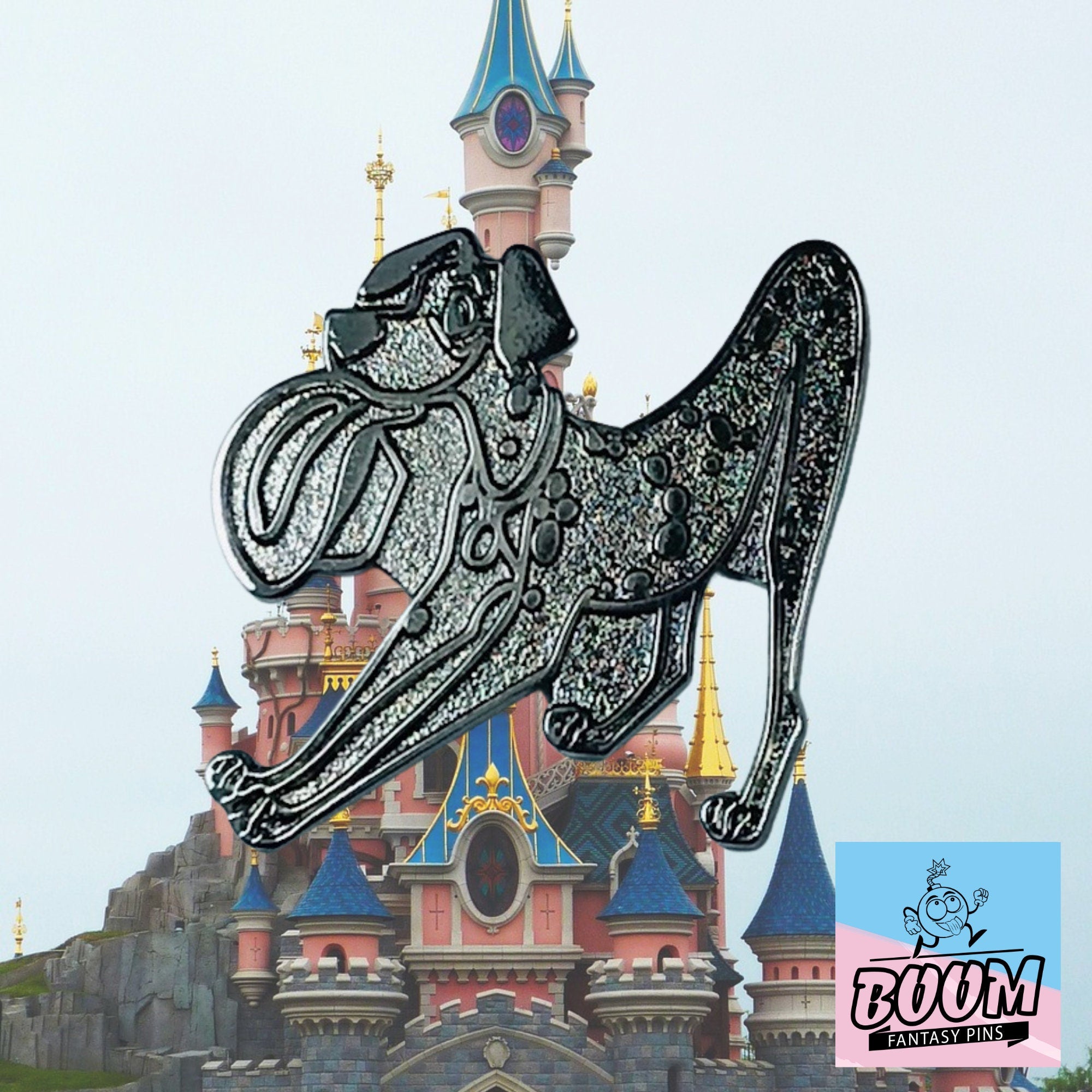 Pin's – Pongo des 101 Dalmatiens – Disney Fantasy