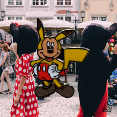 Pin – Mickey Mouse as Pikachu from Mickey Mouse – Disney Fantasy