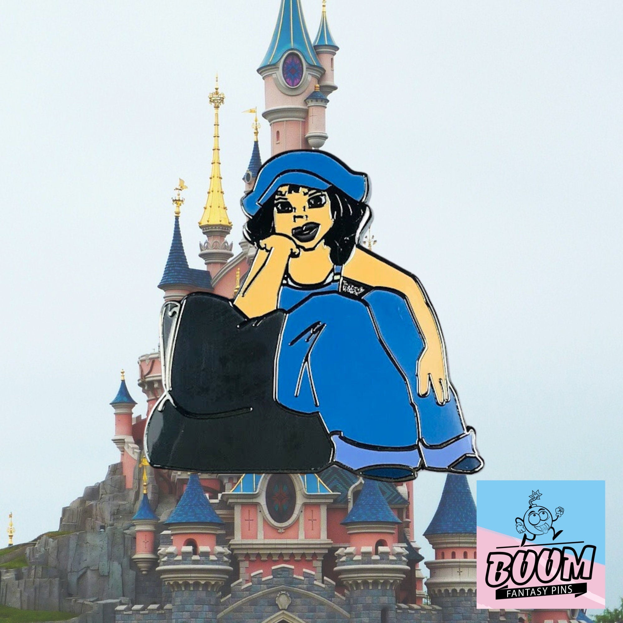 Pin – Audrey Ramírez de Atlantis: El Imperio Perdido – Disney Fantasy