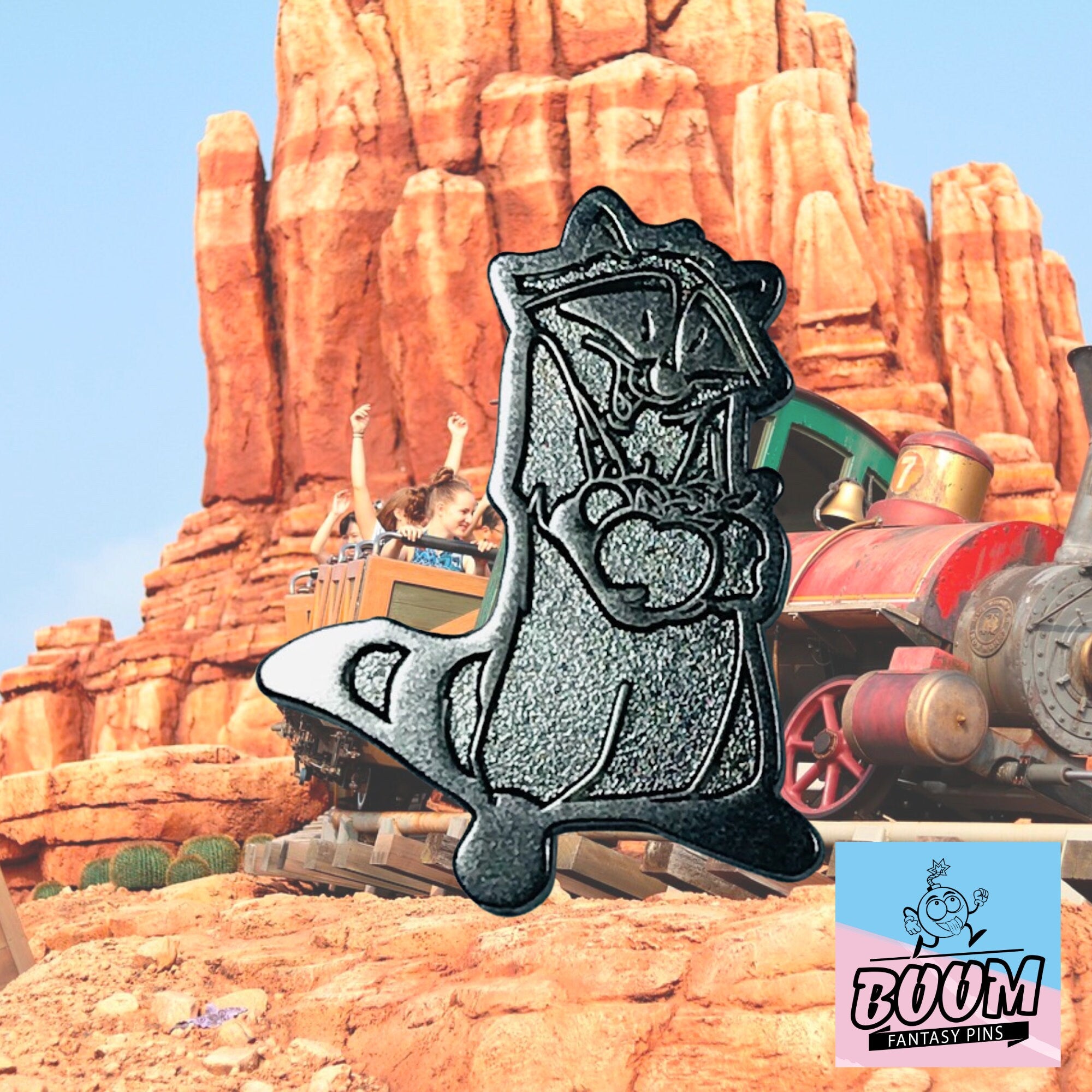 Pin – Meeko de Pocahontas – Disney Fantasy