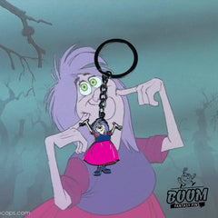 Porte-clés – Madame Mim du film Merlin l'Enchanteur – Disney Fantasy