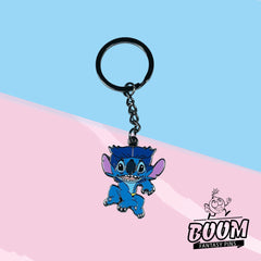 Llavero – Stitch como Hank McCoy de Lilo &amp; Stitch – Disney Fantasy