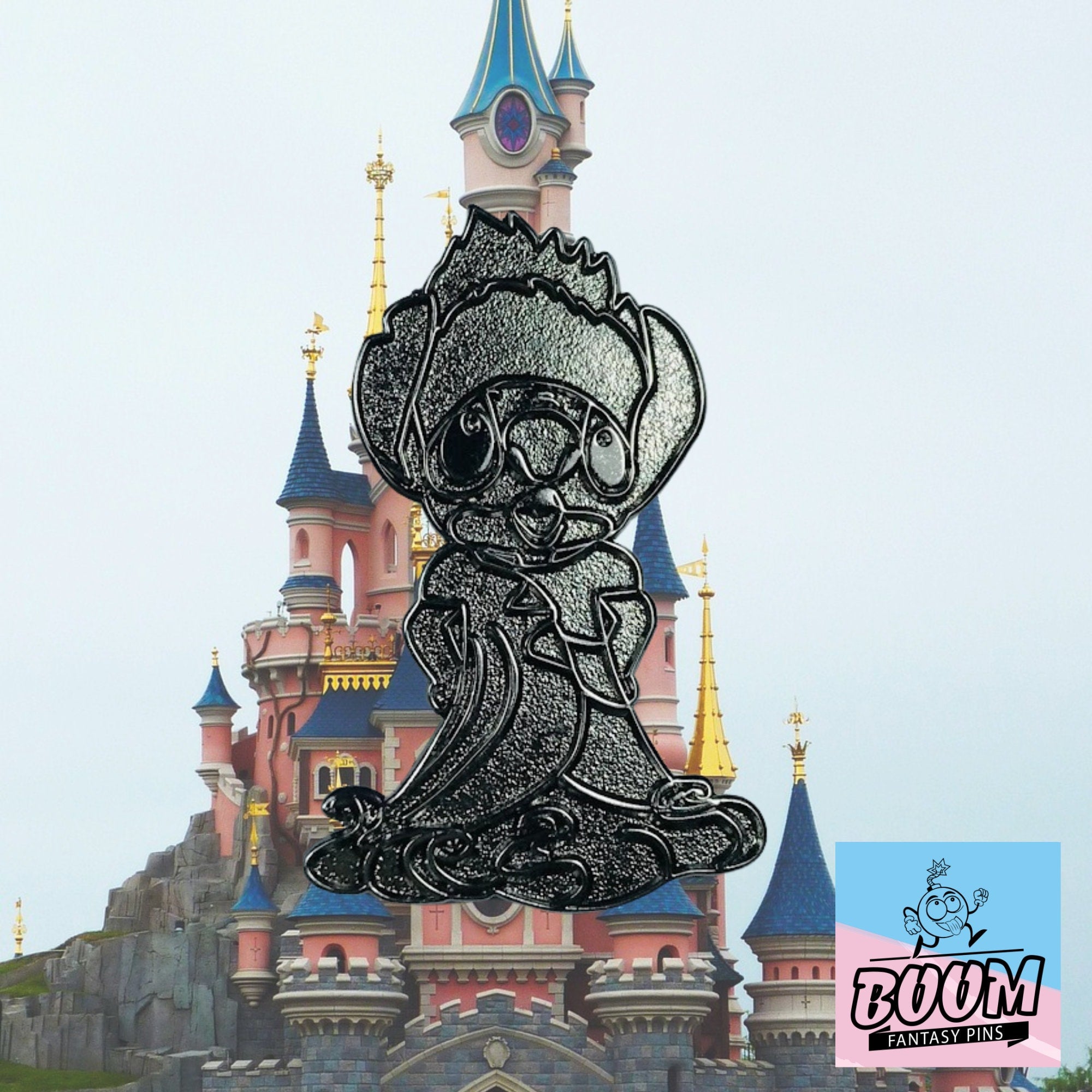 Épingle – Expérience de couture 626 : Hadès de Lilo &amp; Stitch – Disney Fantasy