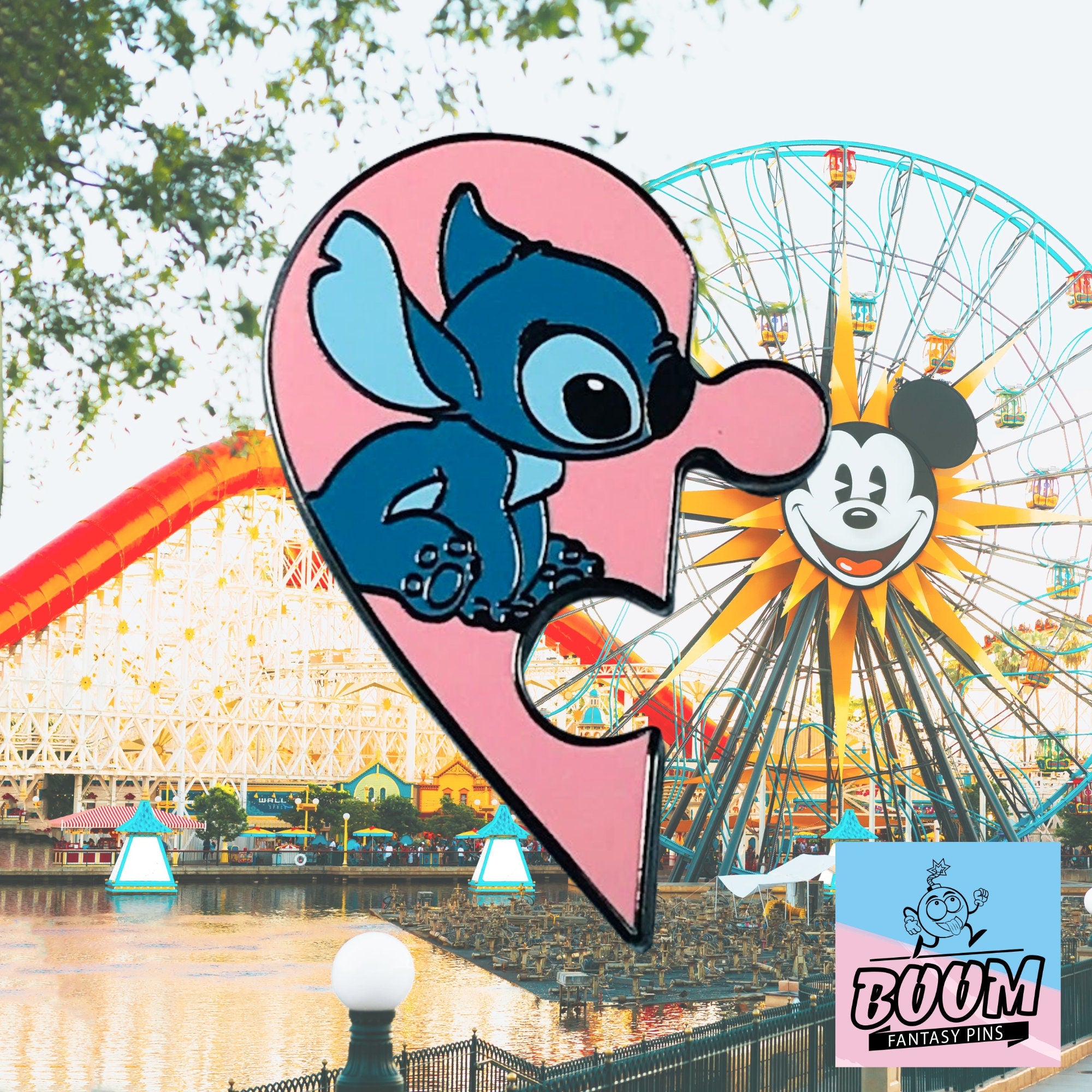 Pin – Experimento 626 de Lilo y Stitch – Disney Fantasy
