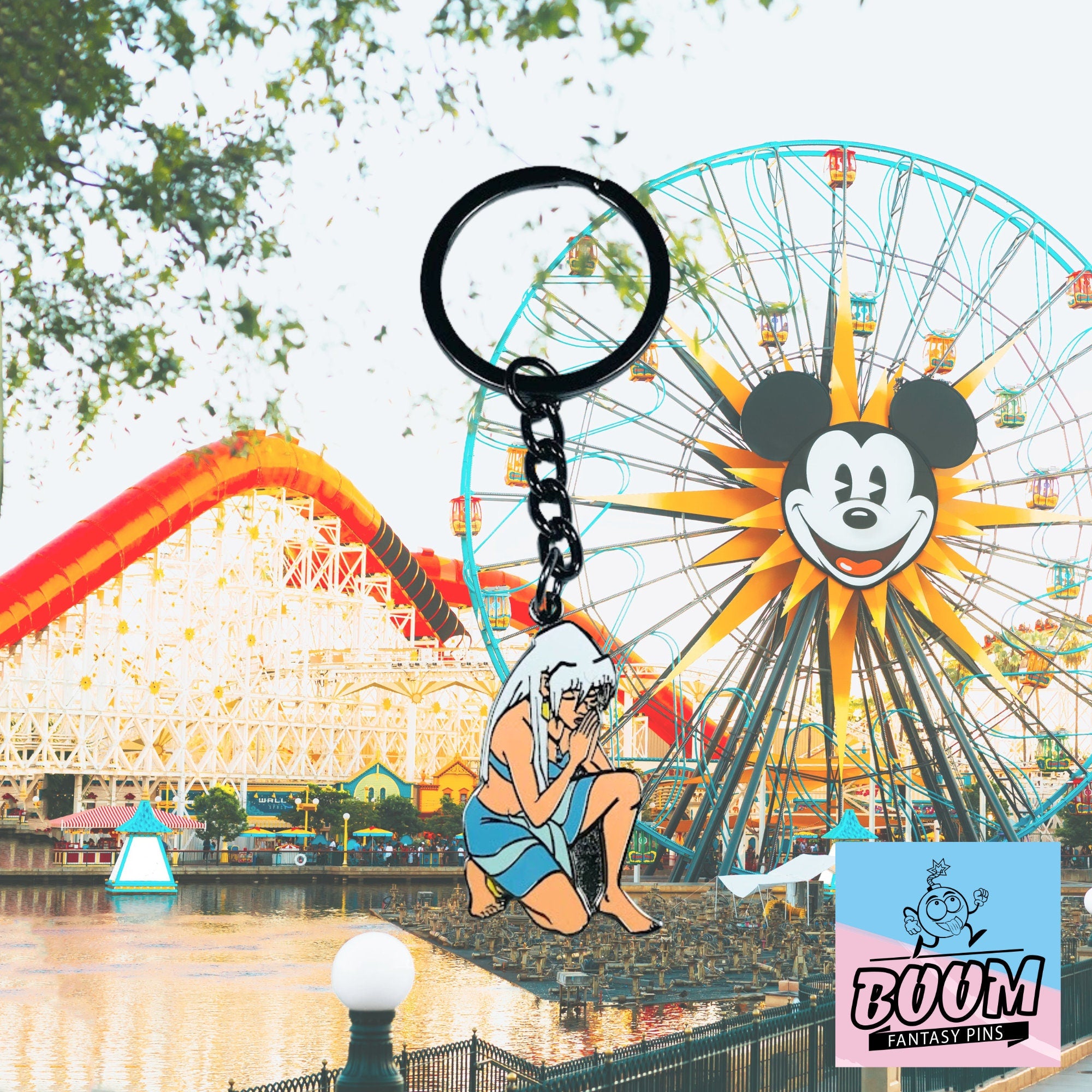 Keychain – Kidagakash Nedakh from Atlantis The Lost Empire – Disney Fantasy