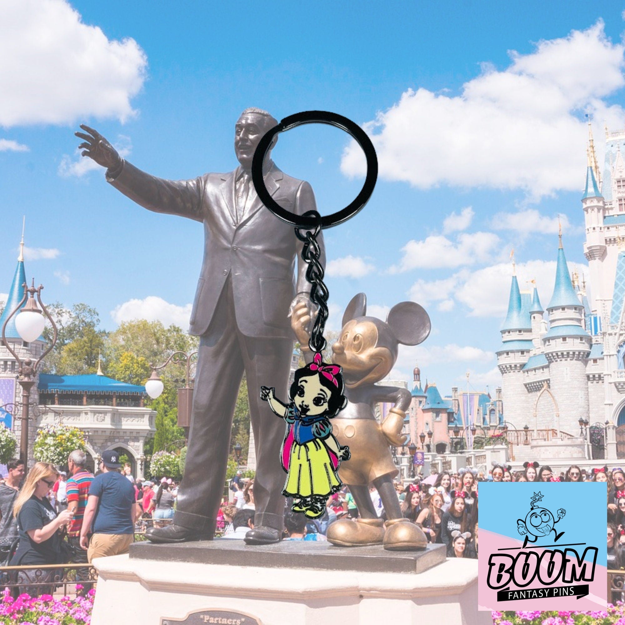 Llavero – Blancanieves de Blancanieves y los siete enanitos – Disney Fantasy