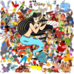 Pin's – Sirène de Peter Pan – Disney Fantasy