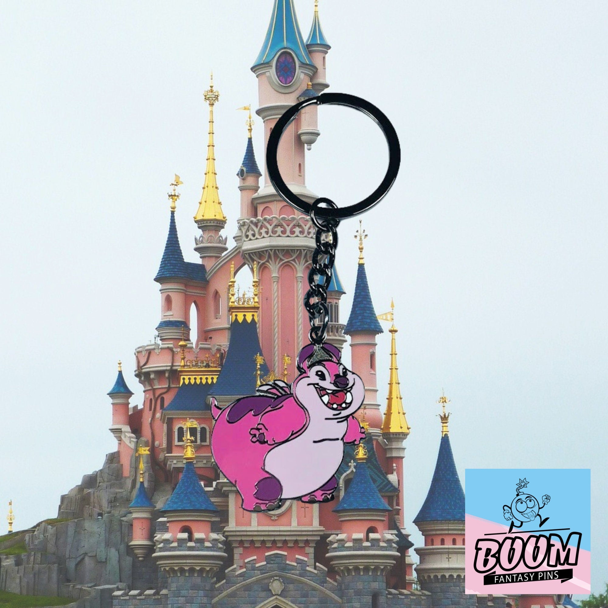 Llavero – Experimento Bala 520 de Lilo y Stitch – Disney Fantasy