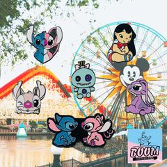 Épingle – Stitch de Lilo et Stitch – Disney Fantasy