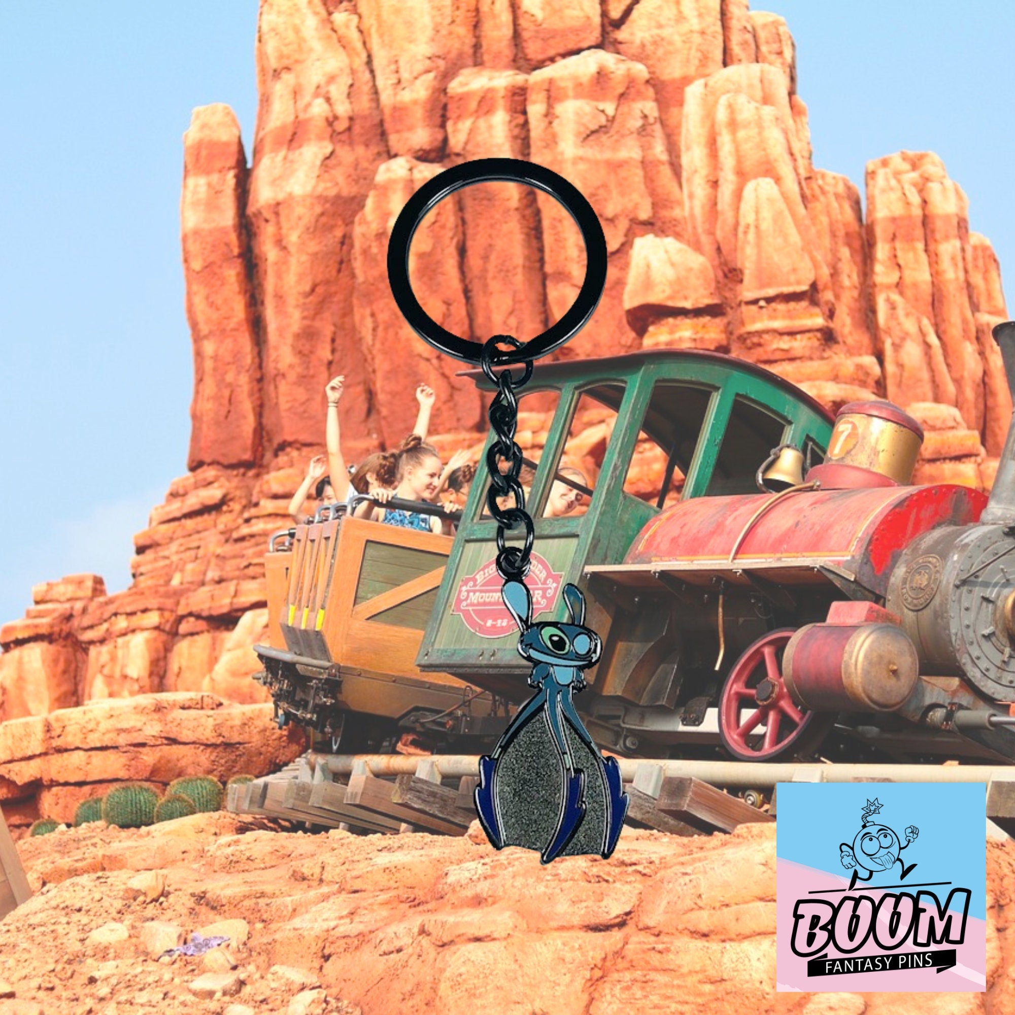 Llavero – Experimento 214 de Lilo y Stitch – Disney Fantasy