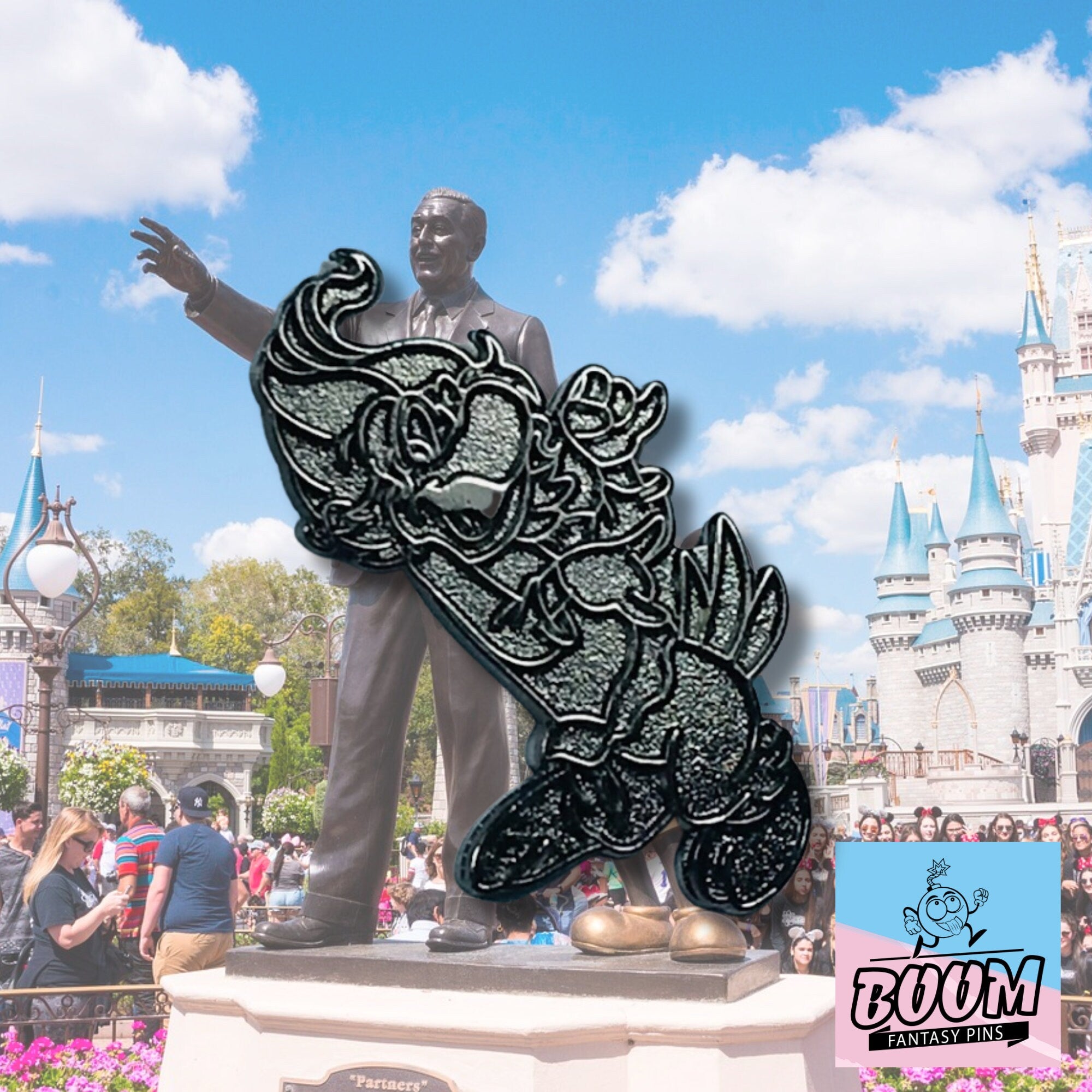 Pin's – Comte Duckula du film Comte Duckula – Disney Fantasy