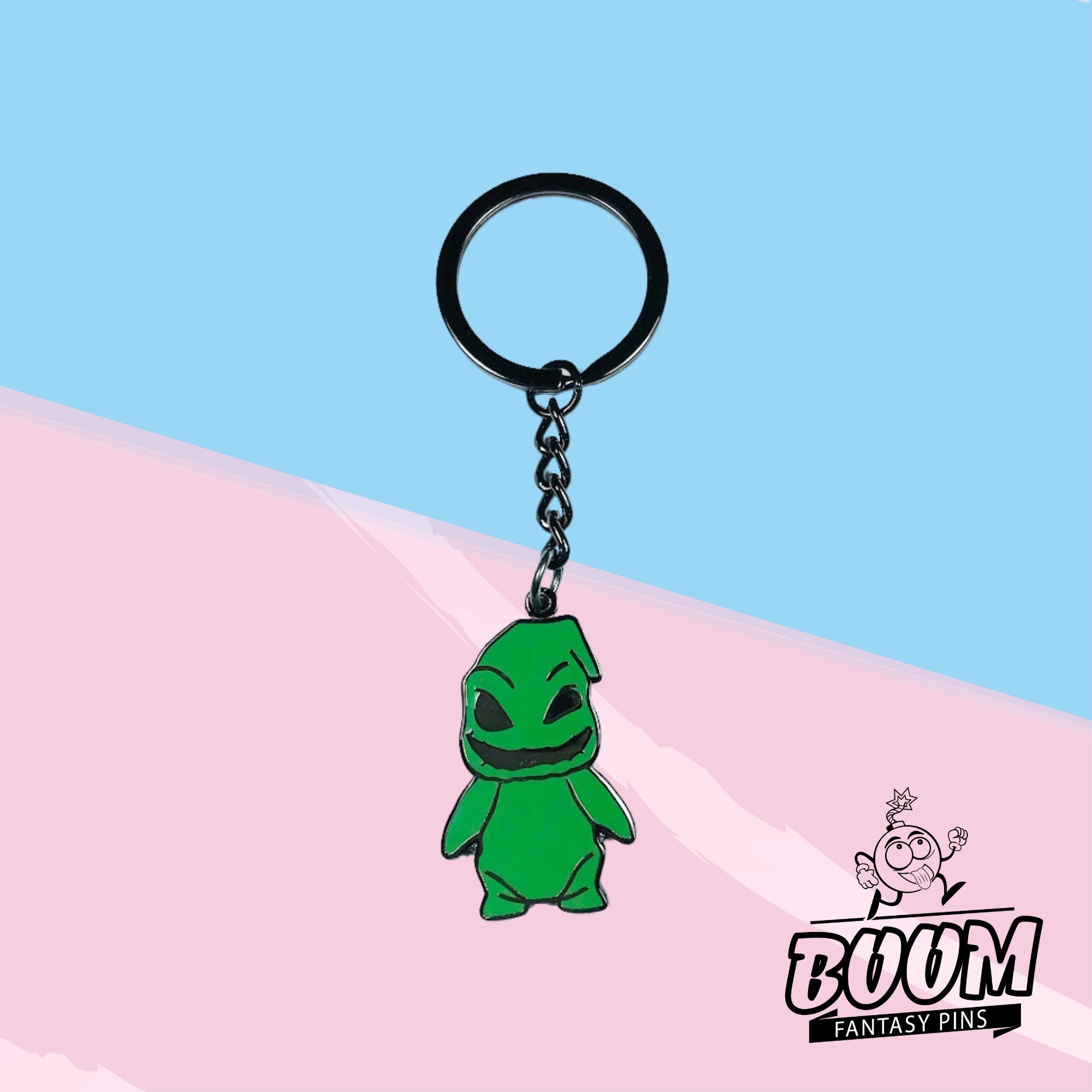 Keychain – Oogie Boogie from The Nightmare Before Christmas – Disney Fantasy
