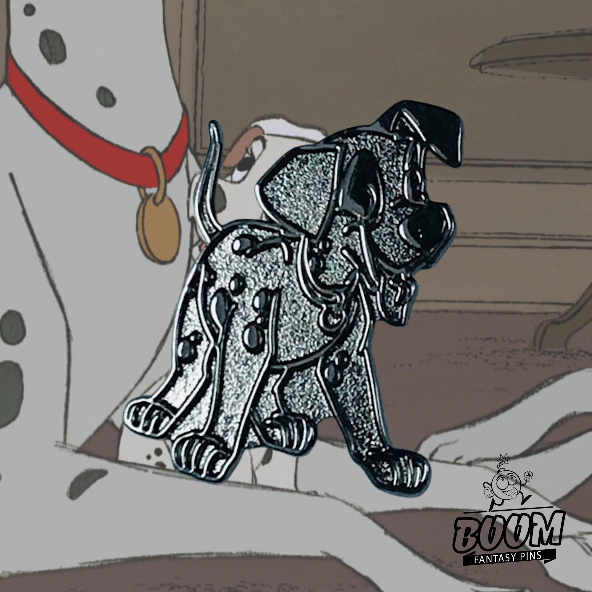 Pin's bicolore inspiré des 101 Dalmatiens – Disney Fantasy