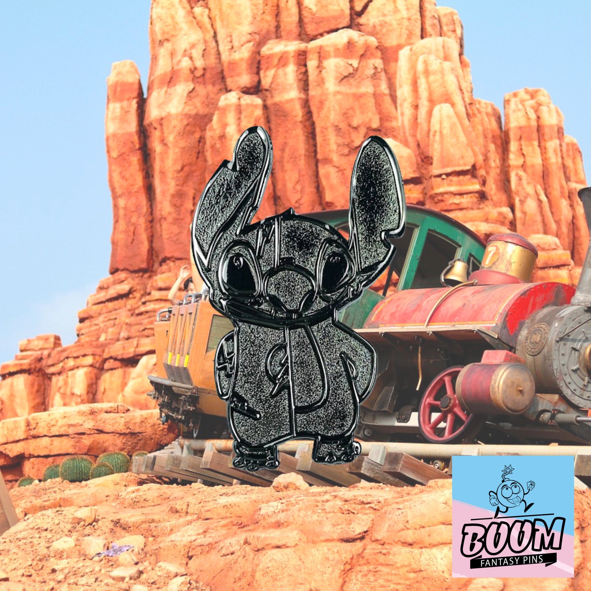 Épingle – Stitch en Flash de Lilo &amp; Stitch – Disney Fantasy