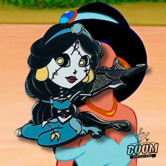 Pin's – Princesse Jasmine d'Aladdin – Disney Fantasy