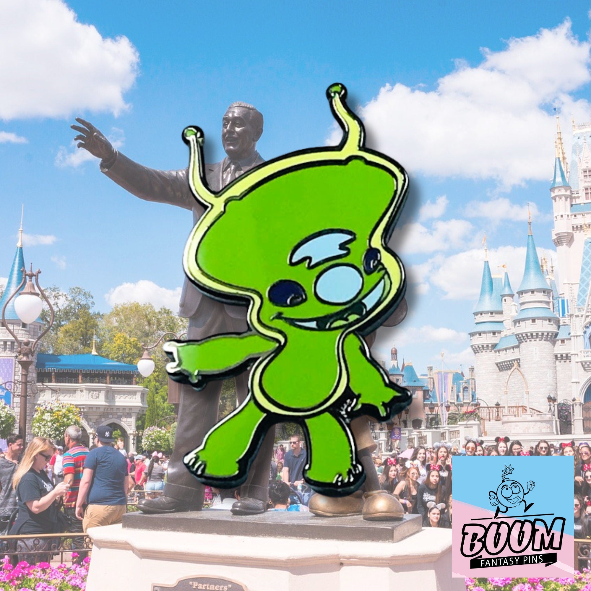 Pin – Experimento 223 Glitch de Lilo y Stitch – Disney Fantasy
