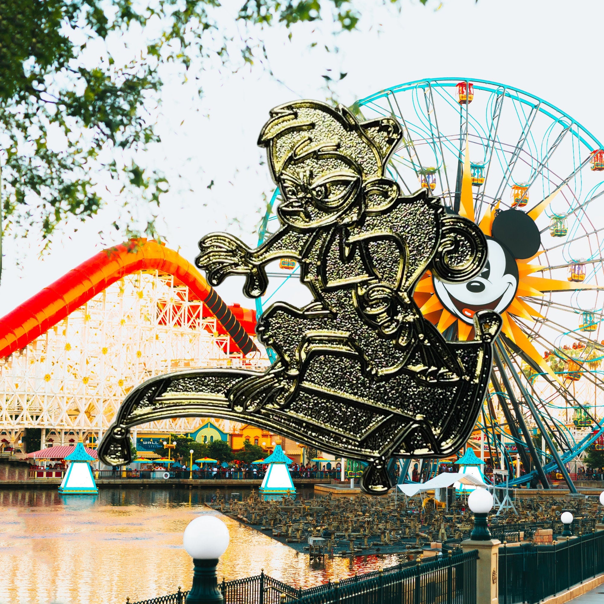 Pin – Abu de Aladdin – Disney Fantasy