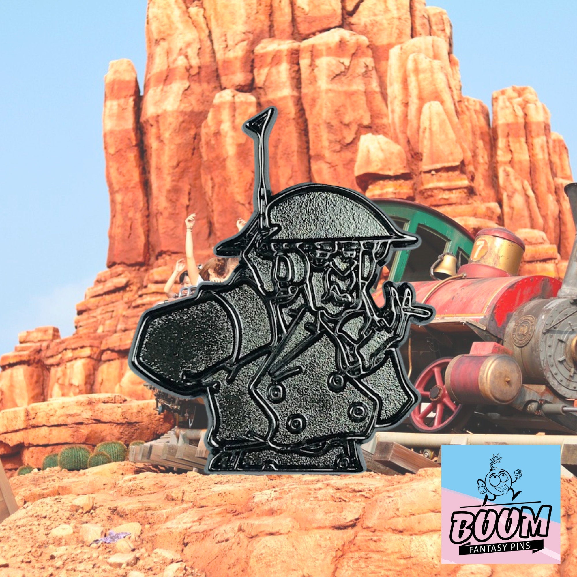 Pin – Wilhelmina Packard de Atlantis: El Imperio Perdido – Disney Fantasy