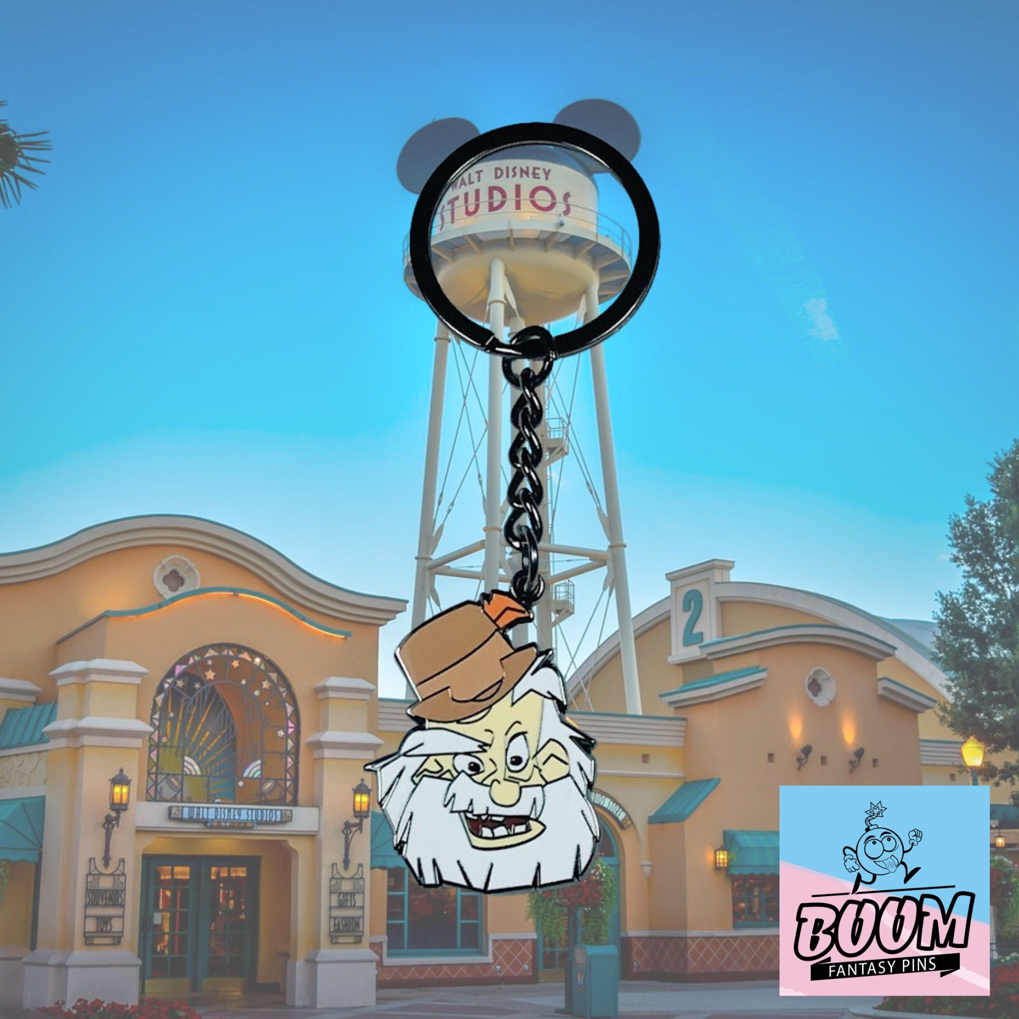 Llavero – Jebidiah de Atlantis: El Imperio Perdido – Disney Fantasy