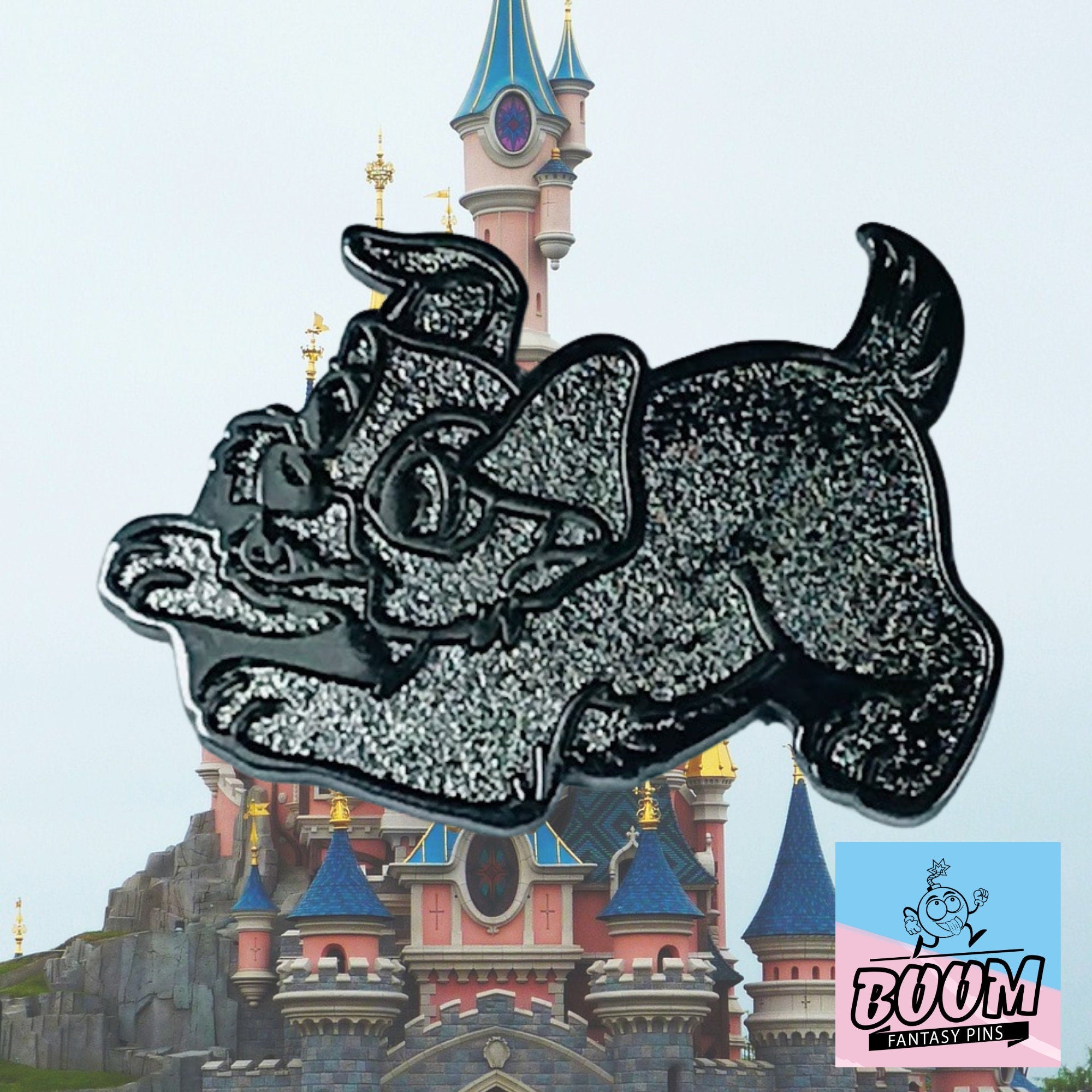 Pin's – Scamp de La Belle et le Clochard 2 – Disney Fantasy
