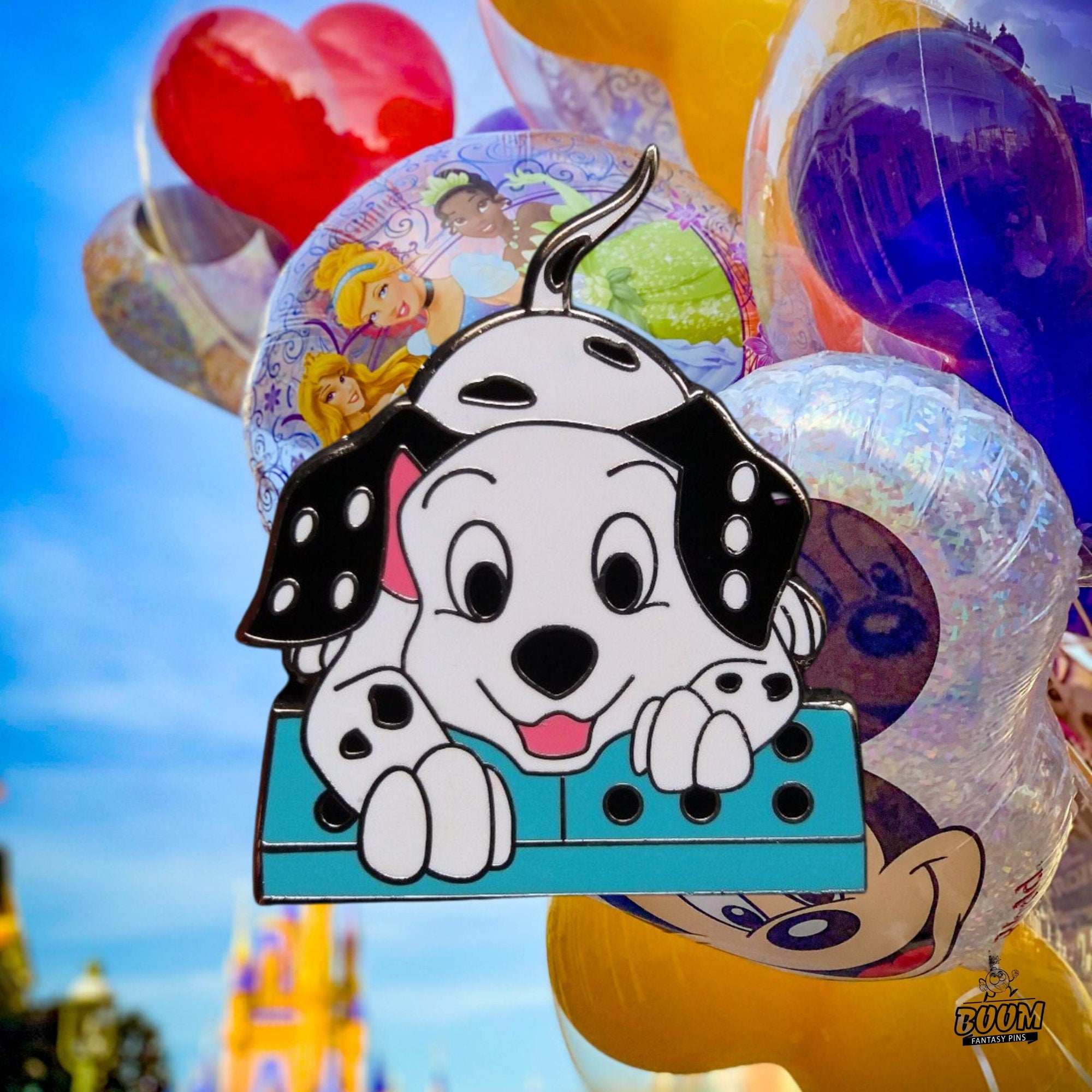 Pin's – Chiot des 101 Dalmatiens – Disney Fantasy