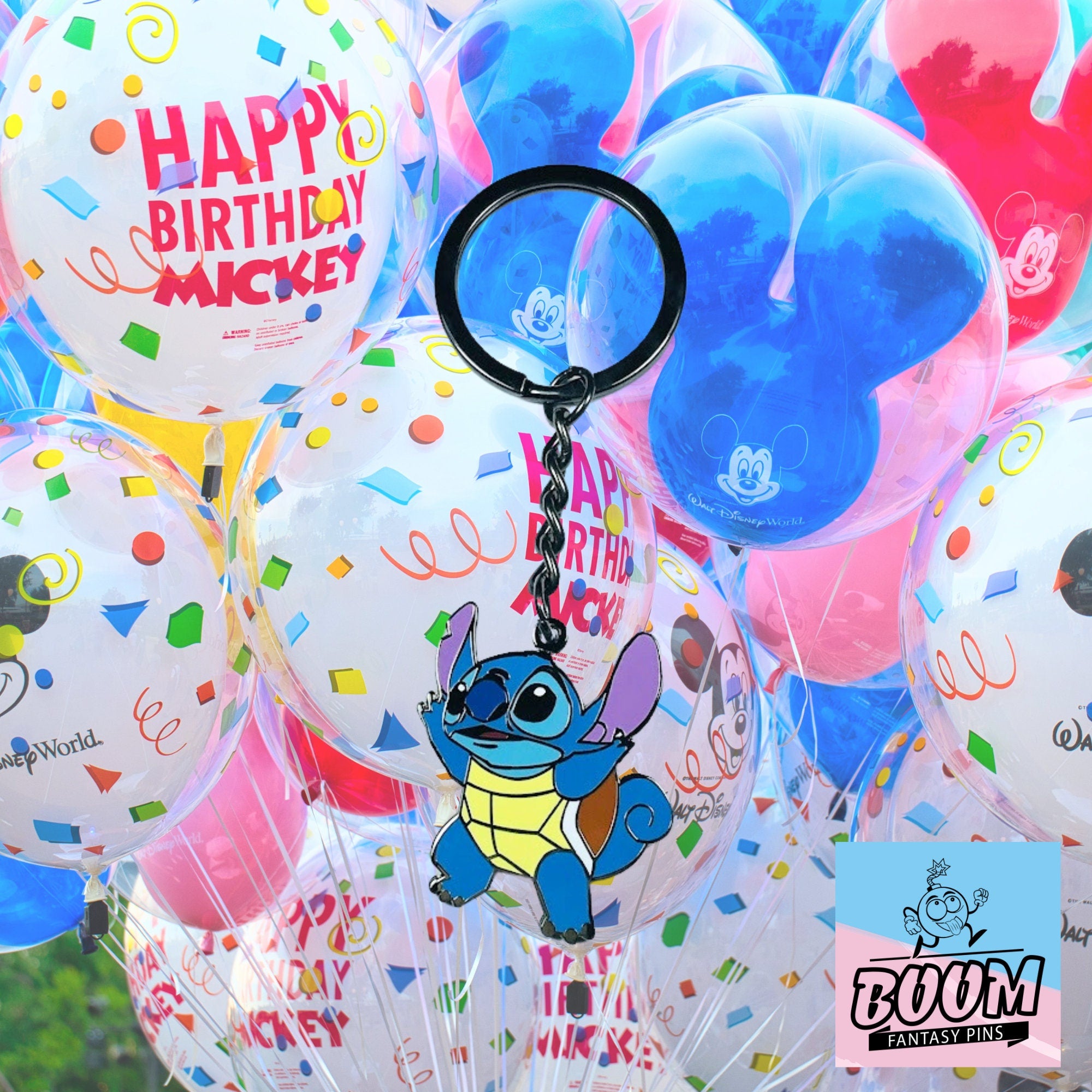 Porte-clés – Stitch Expérience 626 de Lilo &amp; Stitch – Disney Fantasy