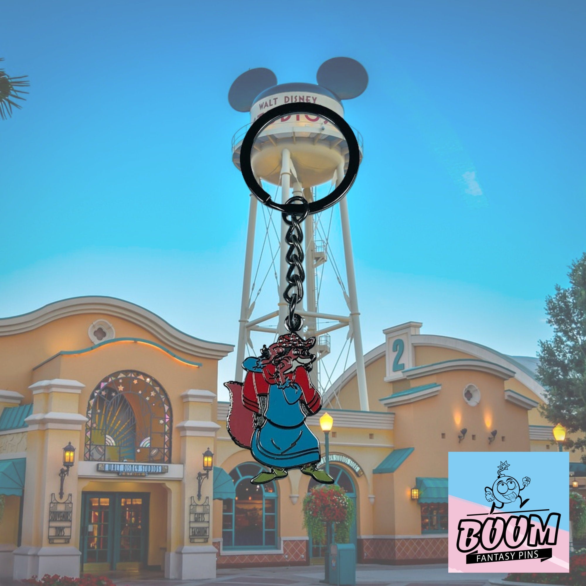 Porte-clés – Robin des Bois du film Robin des Bois – Disney Fantasy