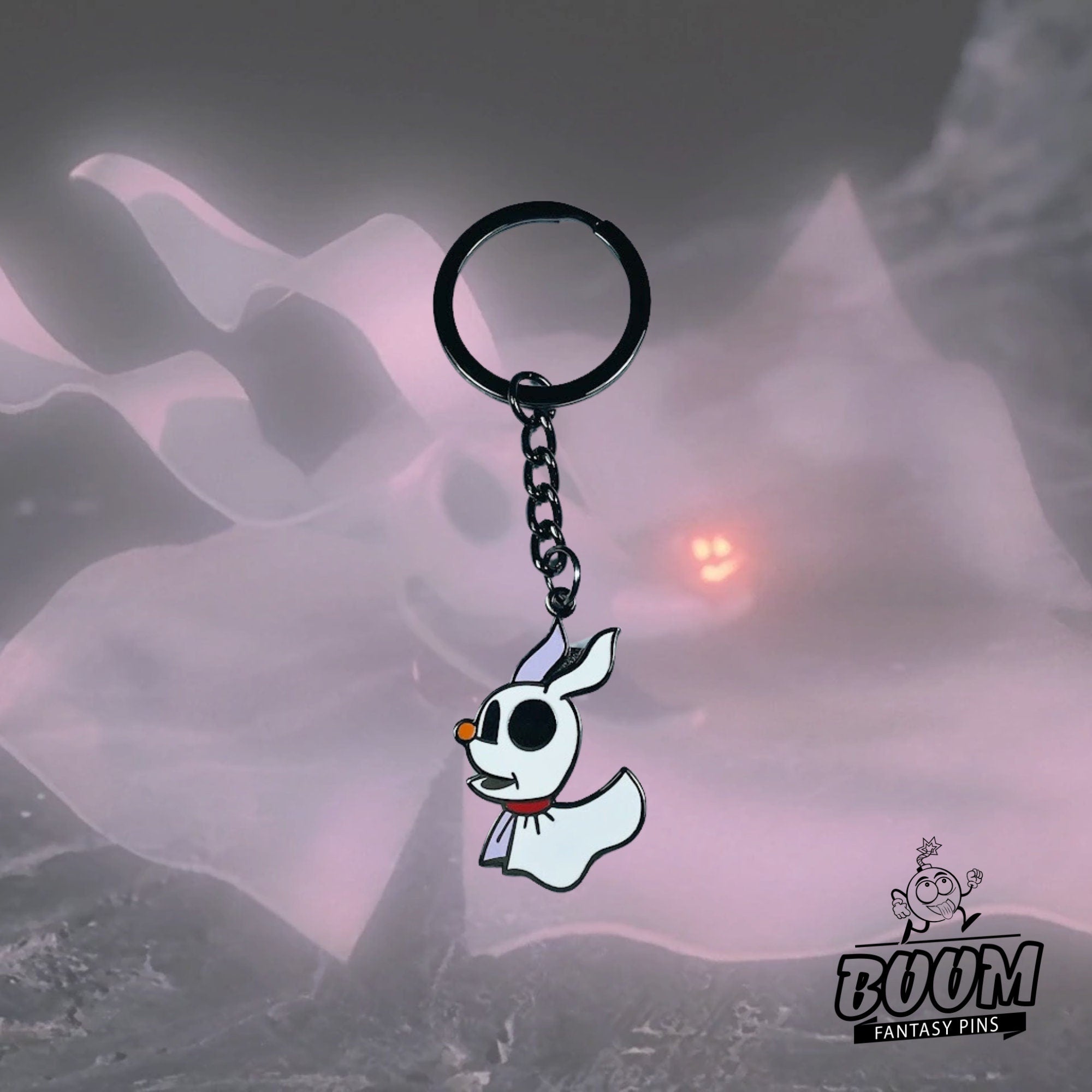 Keychain – Zero from The Nightmare Before Christmas – Disney Fantasy