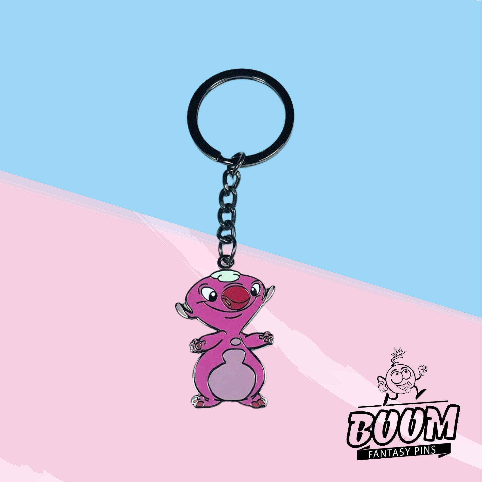 Keychain – Experiment 089 Skip from Lilo & Stitch – Disney Fantasy