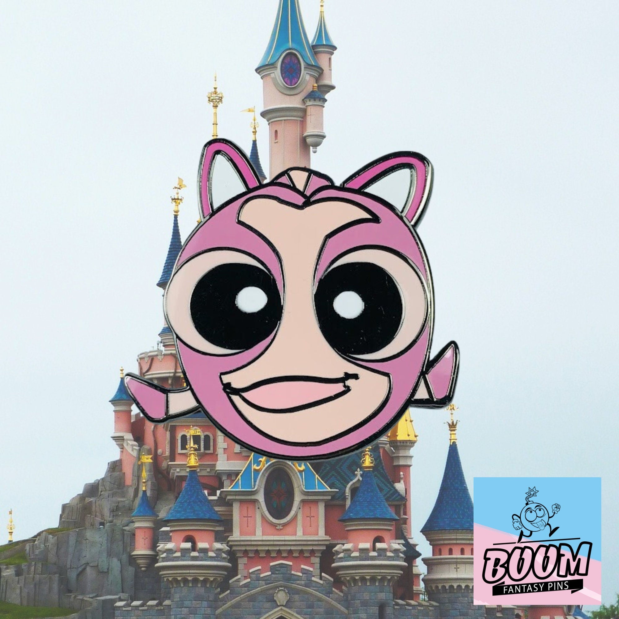 Pin – Ángel como Nemo de Lilo y Stitch – Disney Fantasy