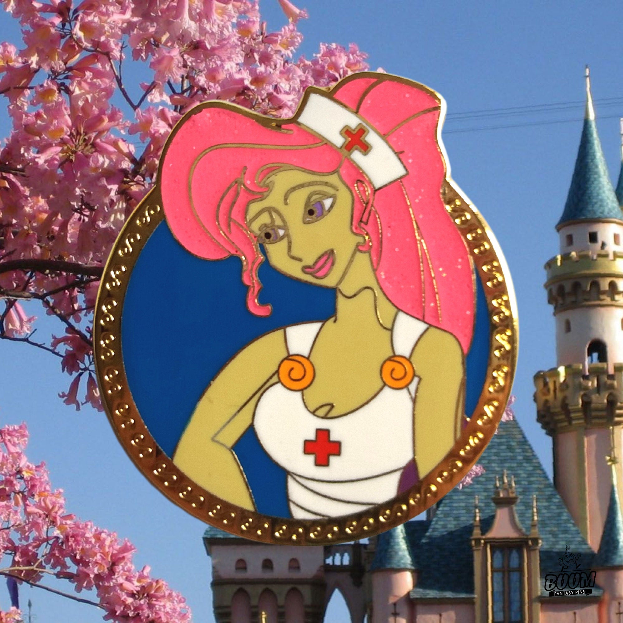 Pin's – Megara d'Hercule – Disney Fantasy