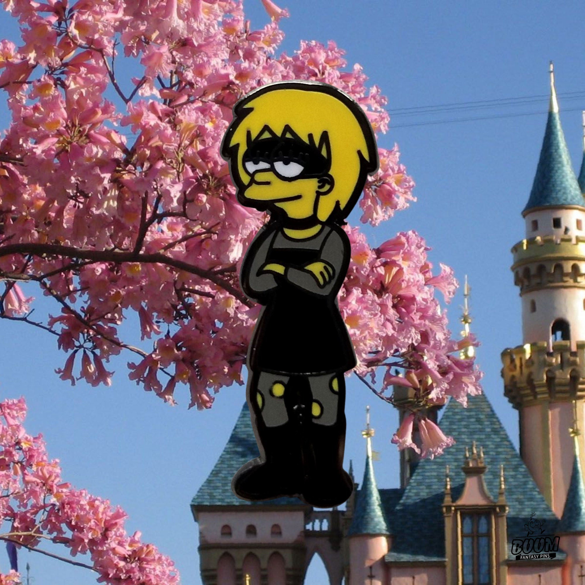 Épingle – Lisa Simpson des Simpson – Disney Fantasy