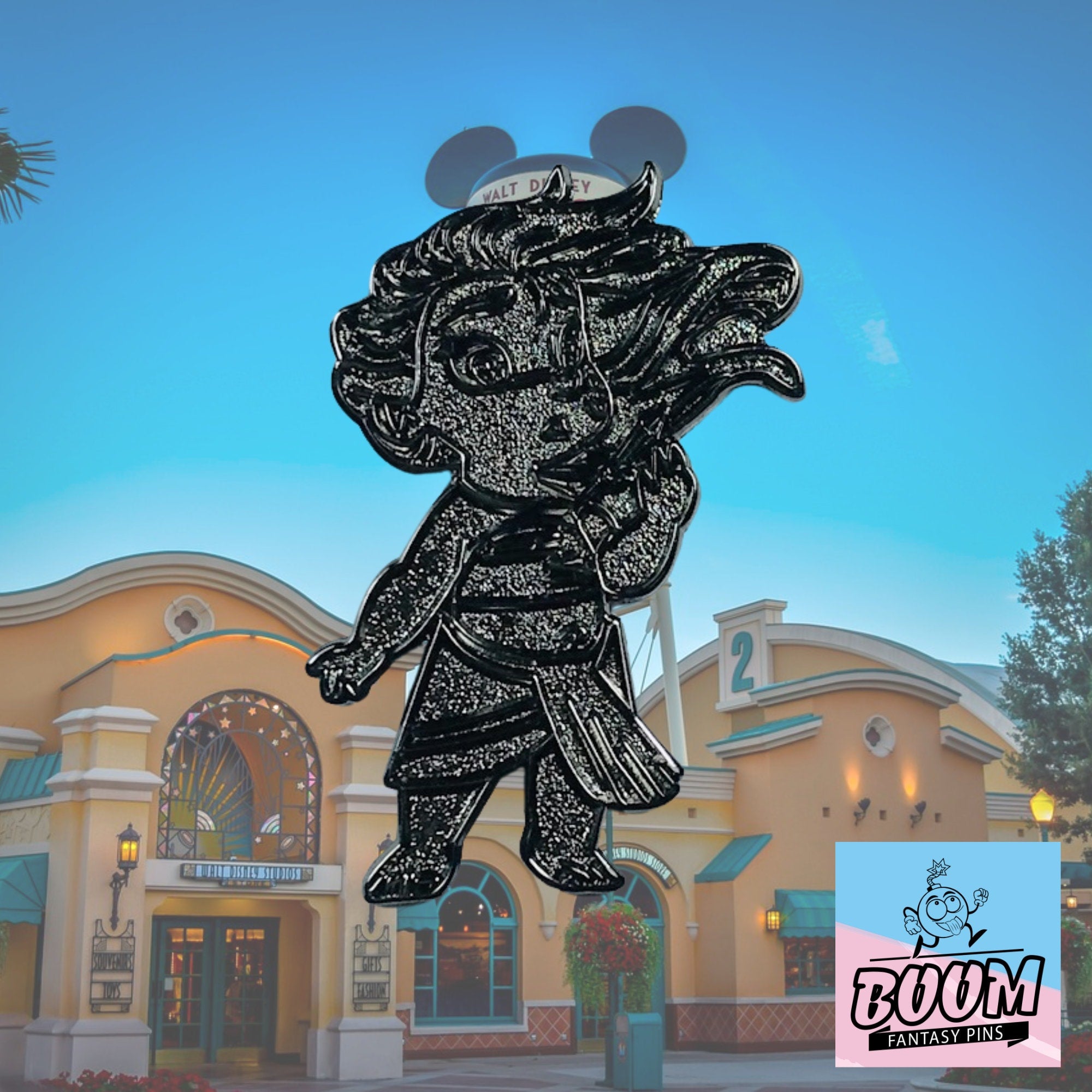 Épingle – Kidagakash Nedakh d'Atlantide, l'empire perdu – Disney Fantasy