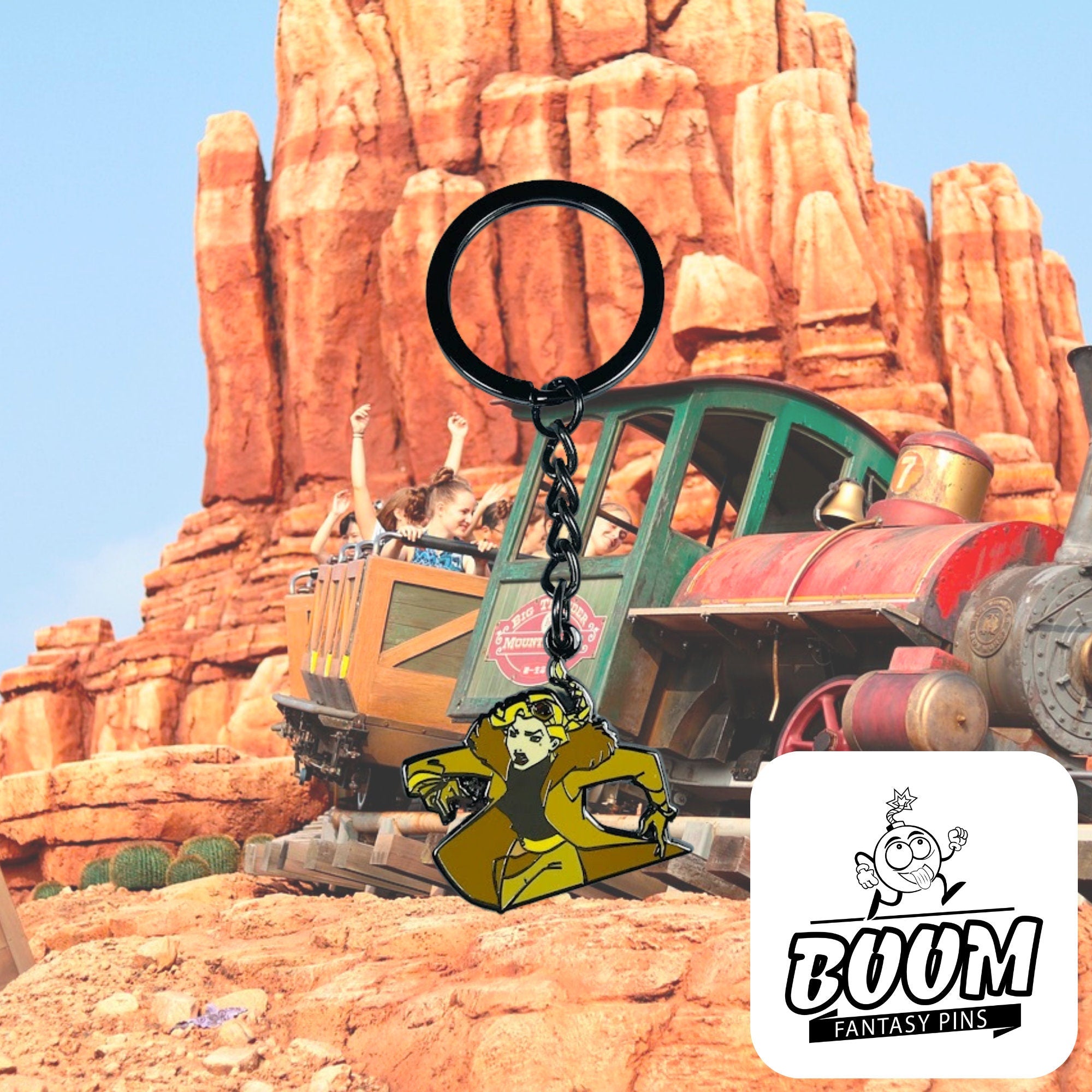 Porte-clés – Helga Sinclair d'Atlantide, l'empire perdu – Disney Fantasy