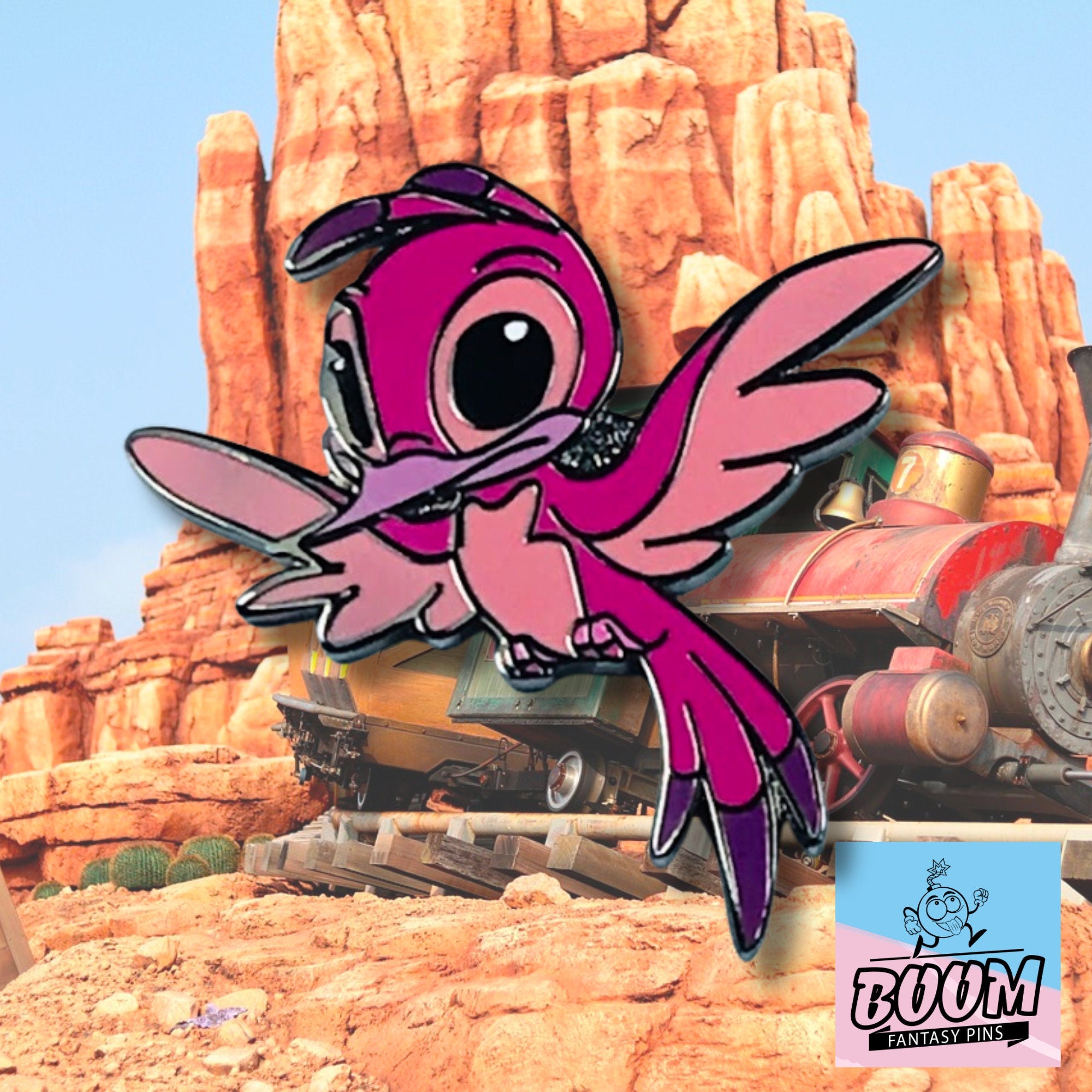 Pin – Experimento 323 Hunkahunka de Lilo &amp; Stitch – Disney Fantasy